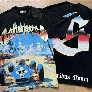 Black Graphic Kids T-Shirt